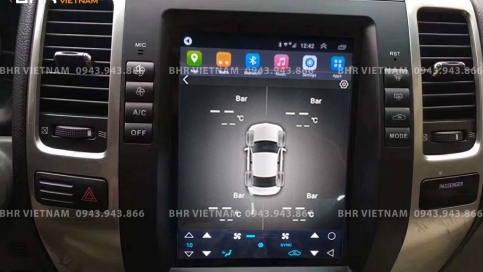 Màn hình DVD Android Tesla Lexus GX470 2002 - 2009